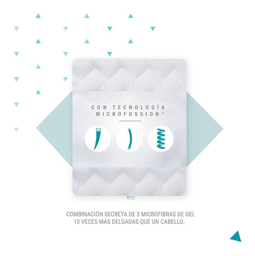 Imagen 3 de 7 de Sognare Nuo Cubre Colchón: Matrimonial