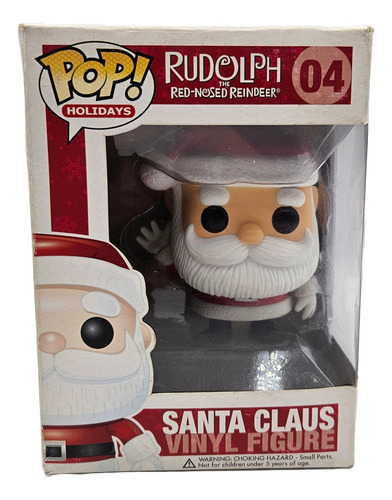 ### Funko Pop Holidays Rudolph Santa Claus 04 ###