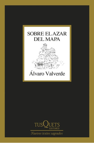 Libro Sobre El Azar Del Mapa - Alvaro Valverde