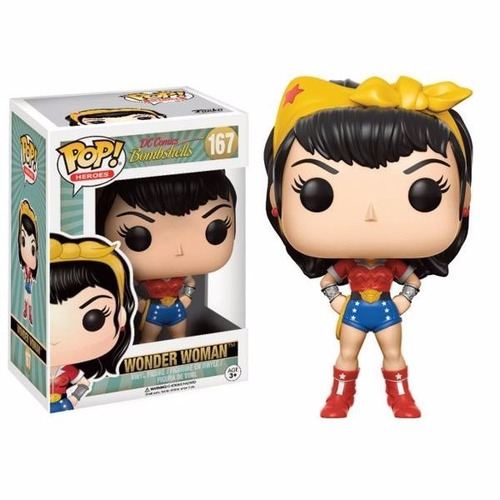 Funko Pop! Wonder Woman Dc Comics Bombshells Zsur Barnsley