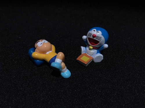 Doraemon Y Nobita Figuras Coleccionables