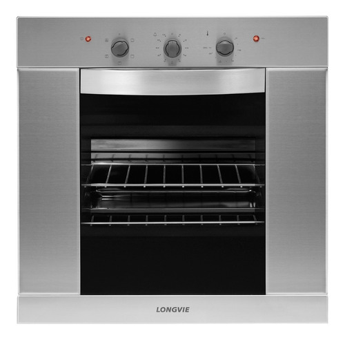 Horno Electrico Longvie 60cm Inox Con Grill He1900xf Digiya