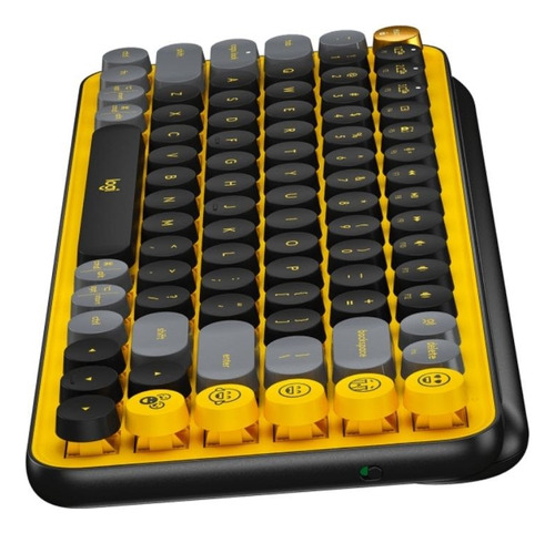 Imagen 3 de 6 de Teclado Mecanico Español Inalambrico Logitech Pop Keys Blast