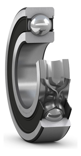 Rolamento Rígido De Esferas Skf 6306-2rs1/gjn