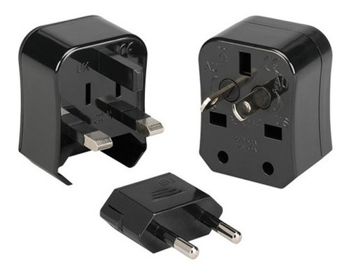 Adaptador Enchufe Universal Viajero Con Estuche