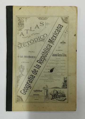 Atlas Metódico Para Le Enseñanza De La Geografía De La Rep