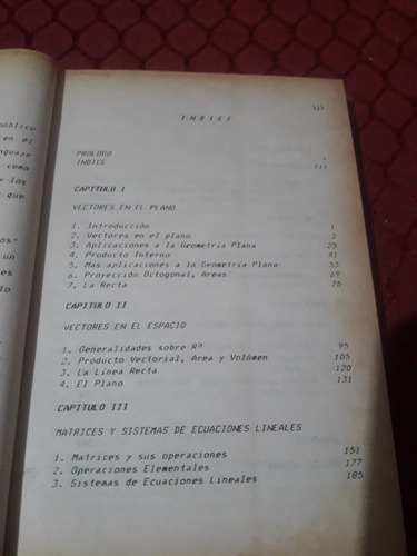 Libro De Espacios Vectoriales Euclideos Chavez Vega (Usado)