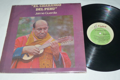 Jch- Jaime Guardia El Charango Del Peru Huaynos Lp