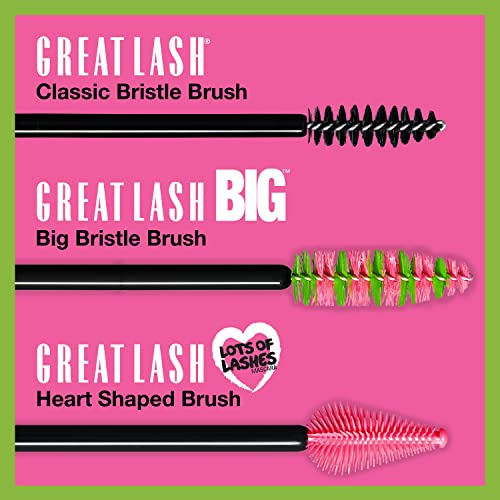 Pincel Curvo Rímel Maybelline New York Great Lash 25 Ml X2