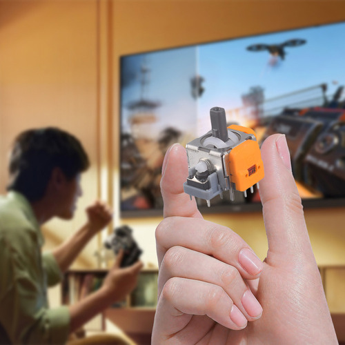 Para 10 Piezas Joystick Efecto Hall 3d Alta Precisión