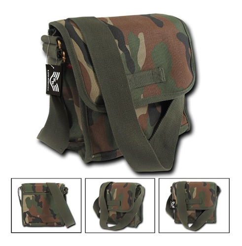 Morral Rapid Dominance Cotton Canvas - A Pedido_exkarg