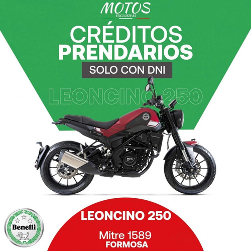 Imagen 2 de 21 de Benelli Leoncino 250-entrega Inmediata -envió A Todo El Pais