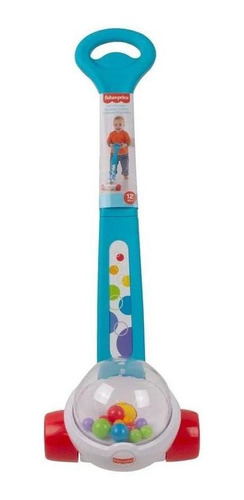 Fisher-price Andador Bolinhas Divertidas - Mattel