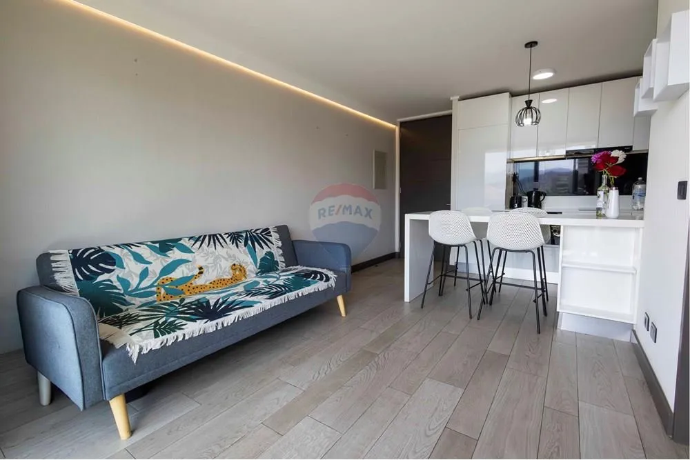 Imagen 4 de 27 de Cantagallo 1 Dormitorio + 1 Baño + 1 Bx + 1 Bd