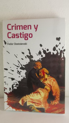 Crimen Y Castigo Fedor Dostoievski Libro Nuevo