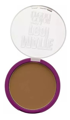 Pó Compacto Color Trend Matte Real Marrom 432 N Avon Med Es Tom Marrom 432 N