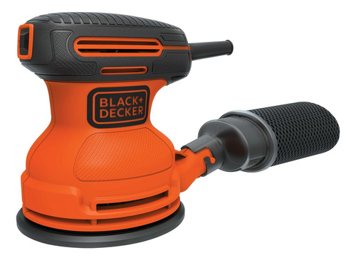 Lijadora Roto Orbital Black + Decker 180w - 5'' - Eléctrica