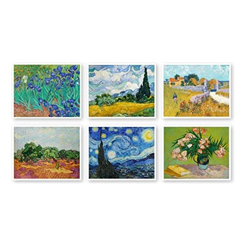 Impresiones De Van Gogh Por Ink Inc. | De Pintores Maes...