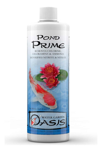 Seachem Pond Prime Acondicionador De Agua - Quitador Qumico