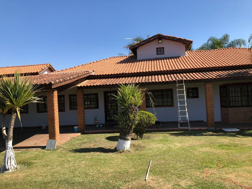 Imagem 16 de 30 de Chácara 1 Alqueire, Casa Sede 400m2, 4 Dormitórios, 2 Suítes, Lareira, Cozinha Ampla, Área Gourmet, Piscina, Campo De Futebol, Varanda, Casa Caseiro - Ch00259 - 70818374