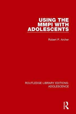 Libro Using The Mmpi With Adolescents - Archer, Robert P.