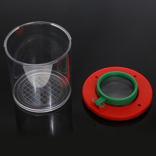 4 Caja De Magnificar Visor De Entomólogos Juguete Para