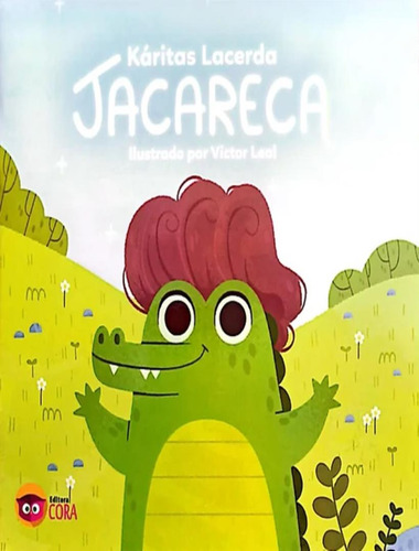 Jacareca: Jacareca, De Lacerda, Karitas. Editora Cora, Capa Mole, Edição 1 Em Português, 2022
