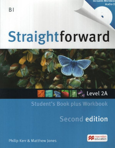 Libro - Straightforward 2a - Student's Book + Workbook, De 