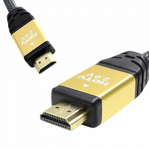 Cable Hdmi 2.0 4k Ultra Uhd Alta Velocidad 2160p 1.5 Metros