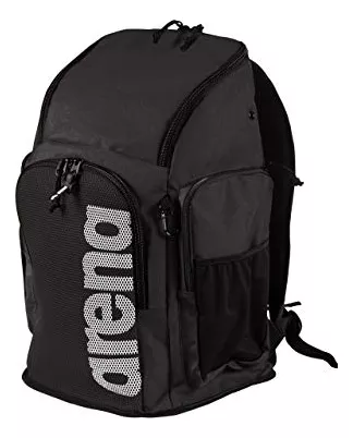Mochila Arena Team 45L/Spiky III, mochila deportiva para atletas de natación,  bolsa de equipo de entrenamiento para hombres y mujeres, estampados y  colores lisos