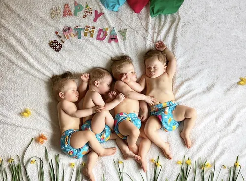 Alva Baby - Paquete De 12 Insertos Reutilizables De 5 Capas