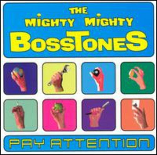 Cd Pay Attention (edited Version) - The Mighty Mighty...
