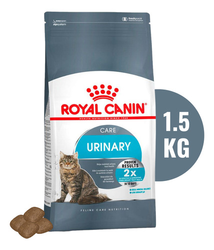 Alimento Royal Canin Urinary Care Gato Adulto 1.5 Kg