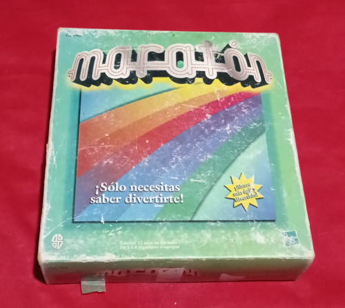 Juego De Mesa Maratón (Usado)