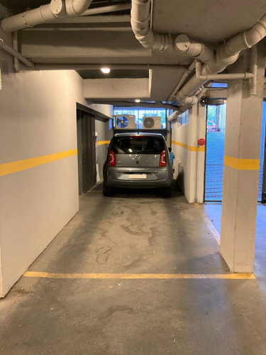 Venta De Monoambiente Con Garage En Punta Carretas