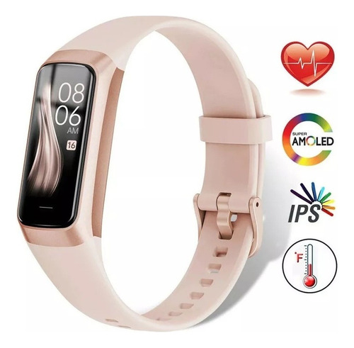 Para Xiaomi Huawei, Pulsera Inteligente Para Mujer, Con Segu