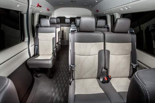 Toyota Hiace Commuter 2021 Furgon De Pasajeros 0km Gris