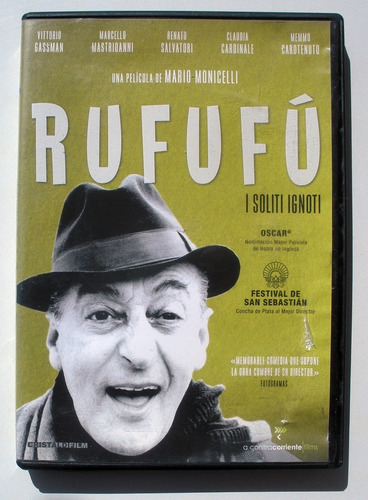 Dvd - Rufufu - Los Desconocidos De Siempre - Imp. España