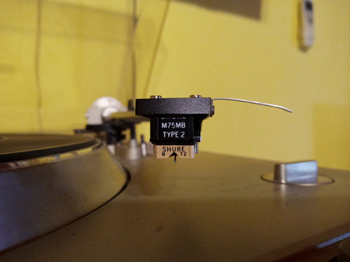 Aguja Shure M 75 Mb Type 2 Con Cápsula De Diamante Sin Uso