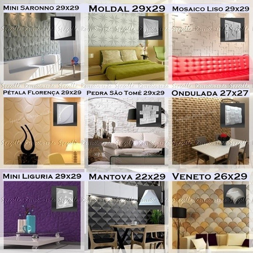 Imagem 5 de 10 de 4 Formas Pra Gesso 3d E Cimento Abs 1,3mm Monte O Seu Kit