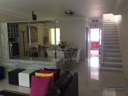 Sobrado Com 3 Dormitórios À Venda, 211 M² Por R$ 800.000,00 - Vila Butantã - São Paulo/sp - So0539