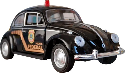 Miniatura Fusca Viatura Polícia Federal
