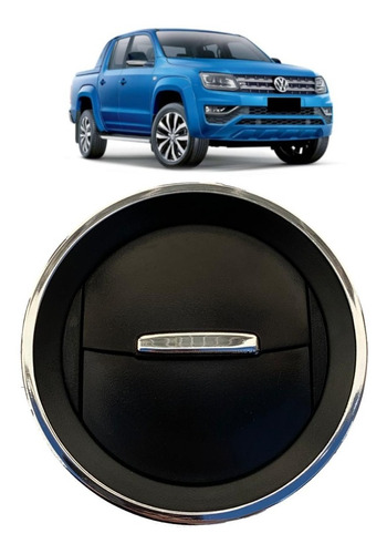 Difusor Grade Tela Saída Ar Amarok 2013 2014 15 16 Cromado