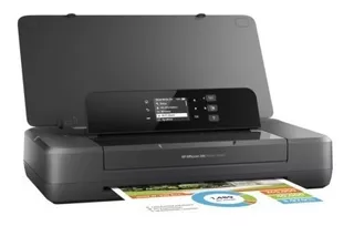 Impresora Hp Portatil Officejet 200 Inyeccion De Tinta Color