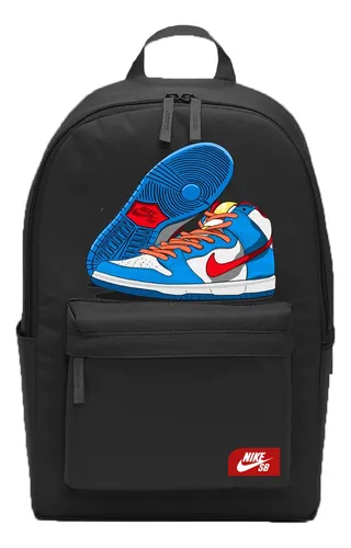 Mochila Nike Heritage Sb Classic Original Color Negro MercadoLibre