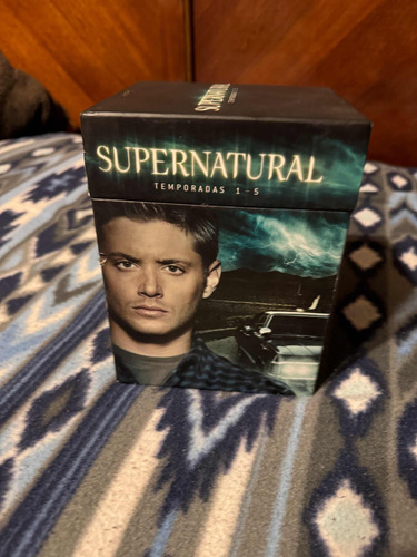 Serie Supernatural Dvd Boxset Temporadas 1-5