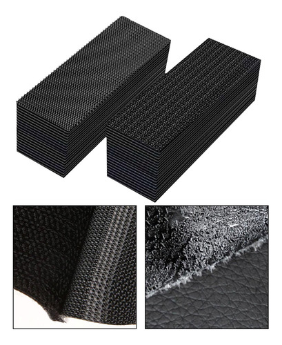 2 X 20 Piezas Pinza Para Alfombra, Antideslizante, De Doble