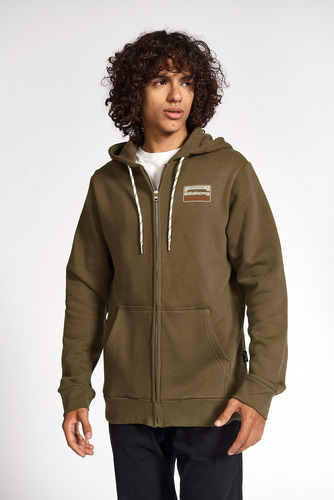 Campera Canguro Billabong Mens Line