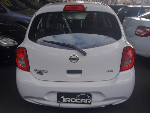 Imagem 6 de 9 de Nissan March 1.6 S 2017 Completo
