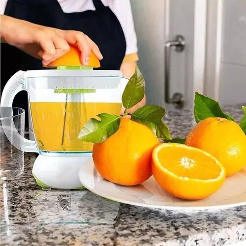 Exprimidor Eléctrico Genérica 700ml 40w Naranja